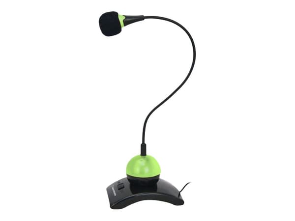 Esperanza EH130G - Mikrofon - grön