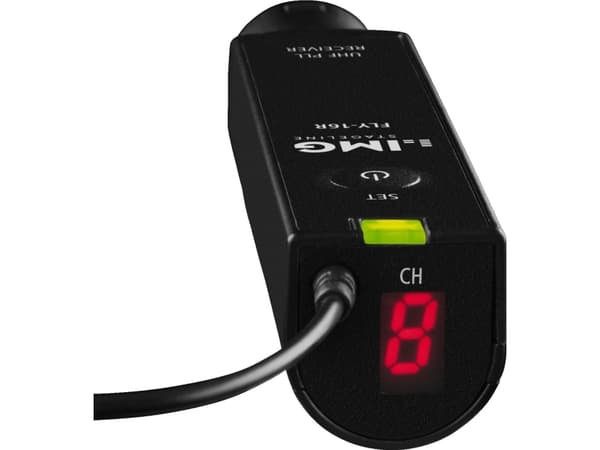 FLY-16R 16-channel wireless PA audio receiver