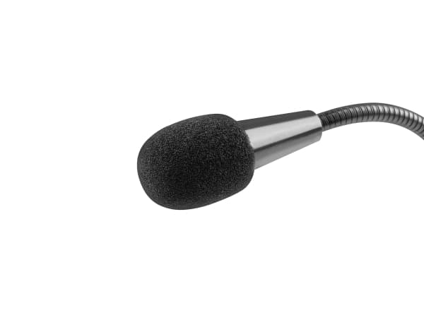 NATEC Giraffe 2, Pc-mikrofon, -55 dB, 20 - 20000 Hz, 2200 ohm (O), 58 dB, Omniretningsbestemt