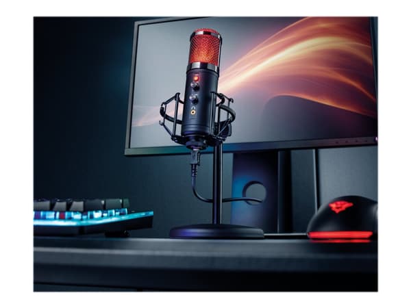 Trust GXT 256 Exxo - Mikrofon - USB