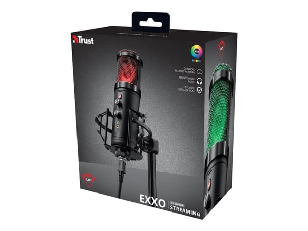 Trust GXT 256 Exxo - Mikrofon - USB
