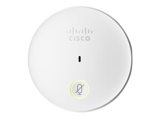 Cisco Telepresence Table - Mikrofon - for P/N: CS-BAR-C-UK9, CS-BAR-L-UK9, CS-BAR-L-UK9++, CS-BAR-NR-L-UK9++, CS-BRDP55-NR-K9++