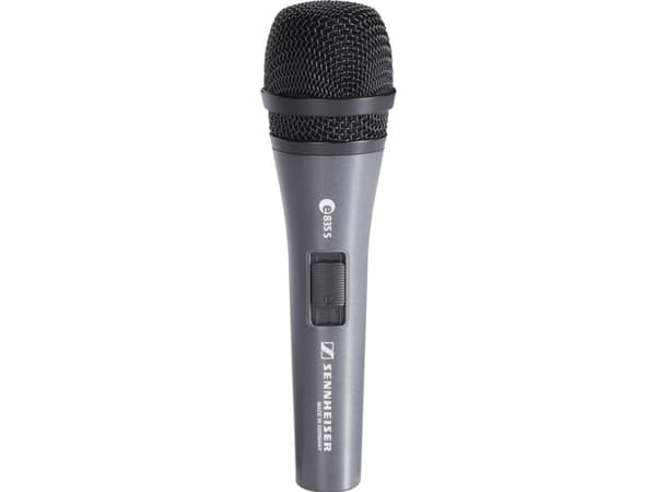Sennheiser E 835 - Mikrofon