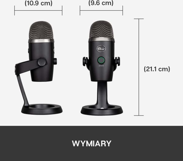 Blue Microphones Yeti Nano - Mikrofon