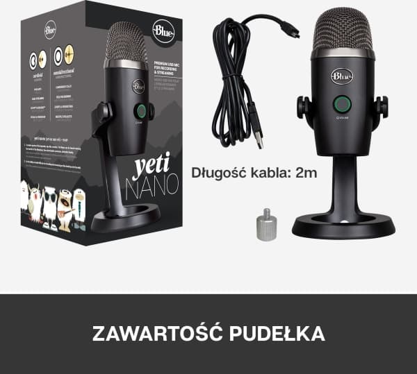 Blue Microphones Yeti Nano - Mikrofon