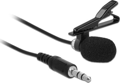 Delock Tie Lavalier Microphone Omnidirectional - Mikrofon