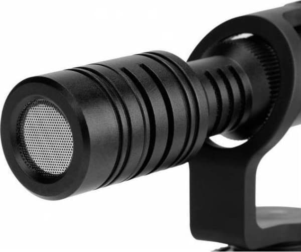 Saramonic Vmic Mini Mini Microphone er designet for DSLR-er, kameraer og smarttelefoner
