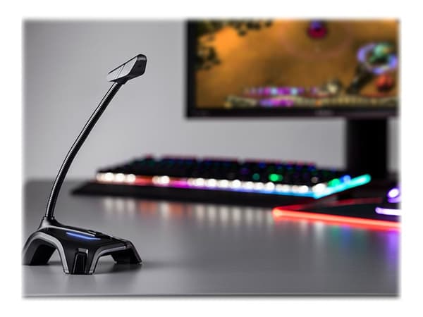 Tracer GAMEZONE Gamer LED USB - Mikrofon - USB