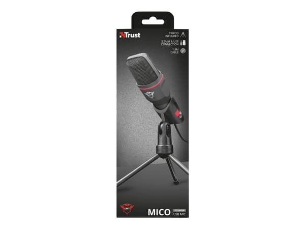 Trust Gaming GXT 212 Mico - Mikrofon - USB