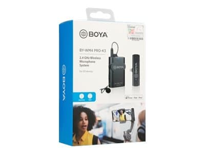 BOYA BY-WM4 PRO-K3 - Mikrofonsystem - for Apple iPad/iPhone/iPod (Lightning)