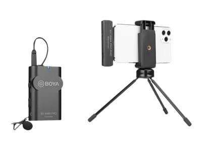 BOYA BY-WM4 PRO-K3 - Mikrofonsystem - for Apple iPad/iPhone/iPod (Lightning)