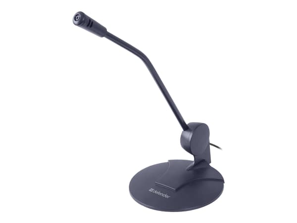 Defender MIC-117 - Mikrofon - svart