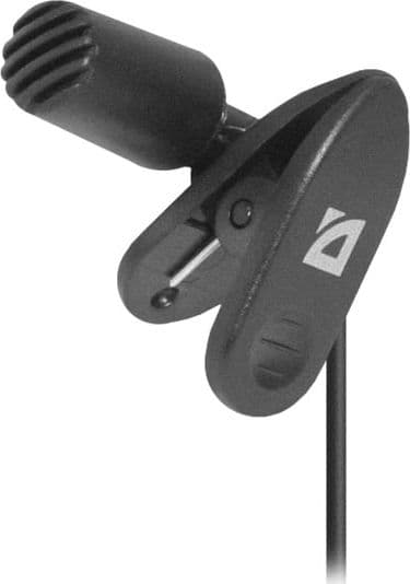 Defender Defender Microphone, MIC-109, Microphone, Black, Speakerphone