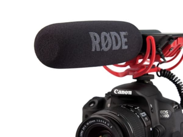 RØDE VideoMic Rycote, Digitalt kamera, -38 dB, 40 - 20000 Hz, 1%, 200 O, Koblet med ledninger (ikke trådløs)