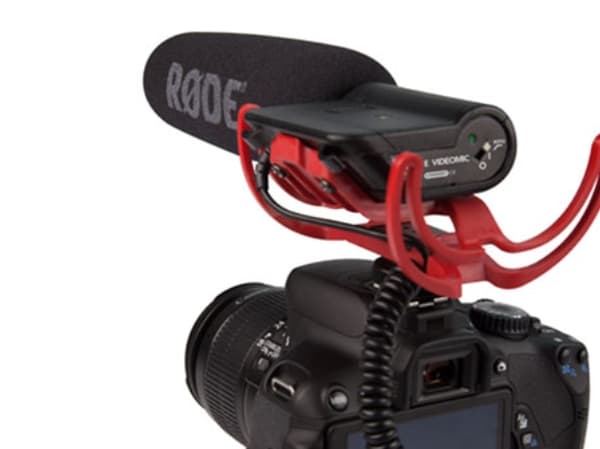 RØDE VideoMic Rycote, Digitalt kamera, -38 dB, 40 - 20000 Hz, 1%, 200 O, Koblet med ledninger (ikke trådløs)