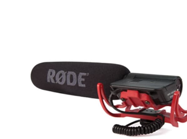 RØDE VideoMic Rycote, Digitalt kamera, -38 dB, 40 - 20000 Hz, 1%, 200 O, Koblet med ledninger (ikke trådløs)