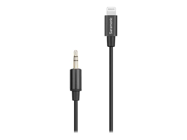 Saramonic LavMicro U1A - Mikrofon - Apple Lightning - för Apple iPad/iPhone (Lightning)