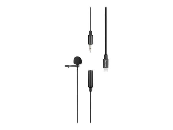 Saramonic LavMicro U1A - Mikrofon - Apple Lightning - för Apple iPad/iPhone (Lightning)