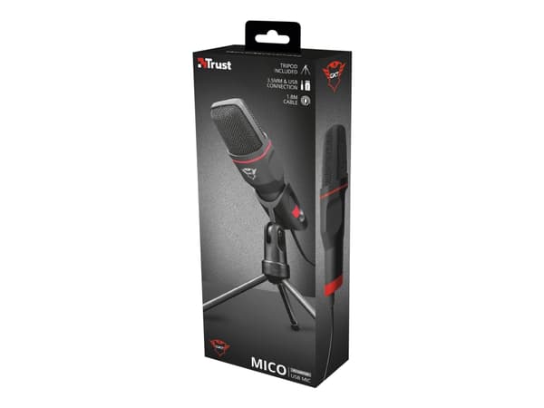 Trust Gaming GXT 212 Mico - Mikrofon - USB