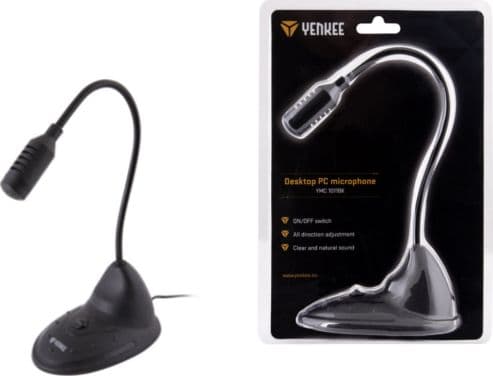 Mikrofon Yenkee YMC 1011BK (45014276)