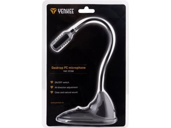 Mikrofon Yenkee YMC 1011BK (45014276)