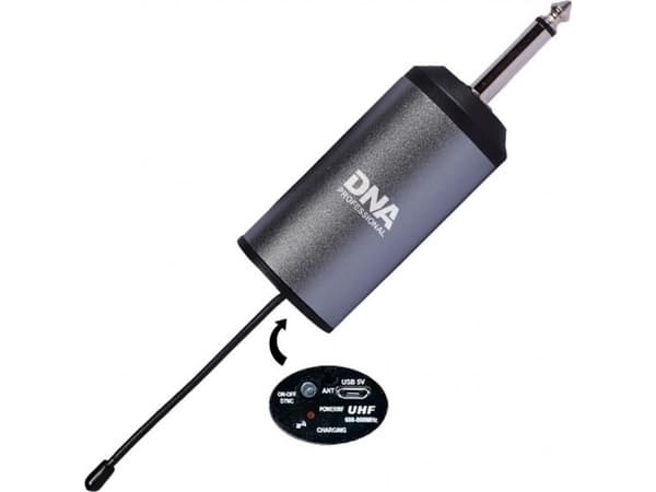 DNA DNA FU DUAL VOCAL microphone. VOCAL WIRELESS MICROPHONES