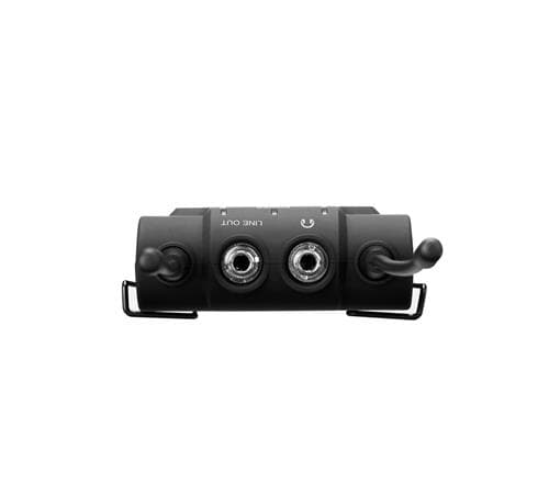 BOYA RX8 Pro, Bærbar (lommemottaker), Ultra High Frequency (UHF), Fiksert, 100 m, Sort, LCD