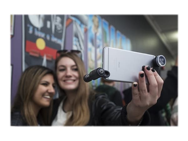 Rode VideoMic Me, Smartphone microphone, -33 dB, 100 - 20000 Hz, Kardioid, Kabel, 3.5 mm (1/8") (Vindpels medfølger)