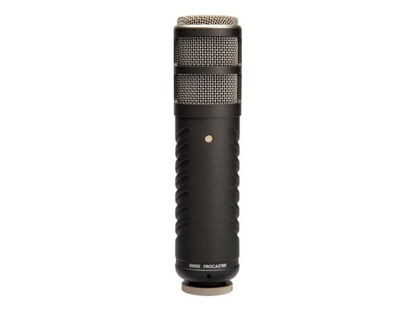 RØDE Procaster Black Studiomikrofon