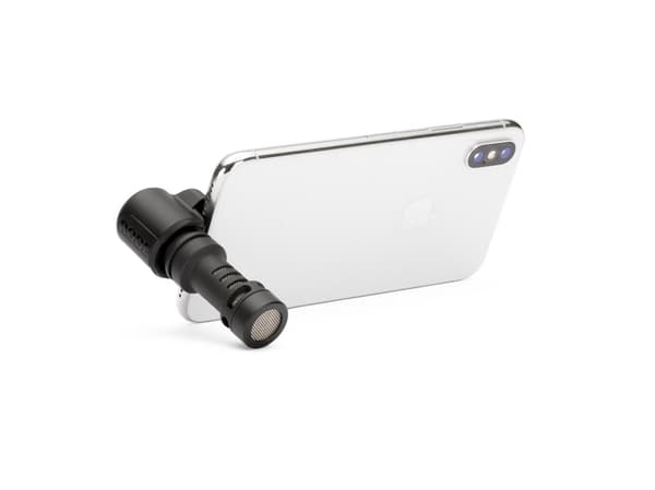 RØDE VideoMic Me-L, Smarttelefonmikrofon, 20 - 20000 Hz, 24 bit, 48 kHz, 19,5 dB, 74,5 dB
