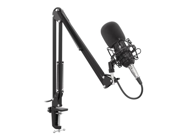 Genesis Radium 300 XLR - Mikrofon - sort