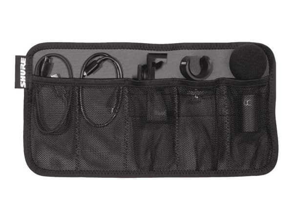 Shure Motiv MV88+ - Video Kit mikrofon - USB, Apple Lightning - svart