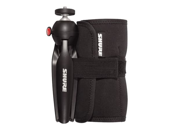 Shure Motiv MV88+ - Video Kit mikrofon - USB, Apple Lightning - svart