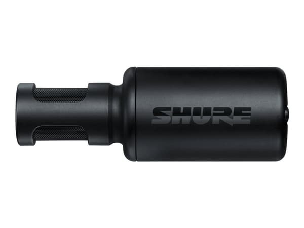 Shure Motiv MV88+ - Video Kit mikrofon - USB, Apple Lightning - svart