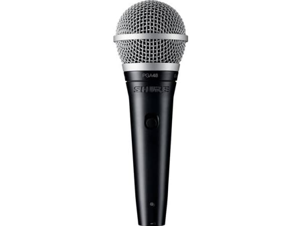 Shure PG Alta PGA48 - Mikrofon - metallisk sort, klassisk silver