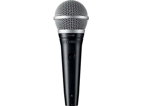Shure PG Alta PGA48 - Mikrofon - metallisk sort, klassisk silver