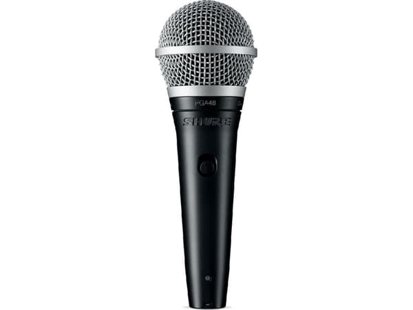 Shure PG Alta PGA48 - Mikrofon - metallisk sort, klassisk silver