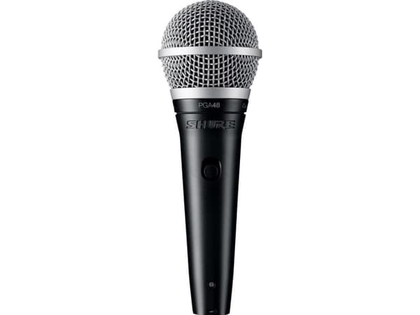 Shure PG Alta PGA48 - Mikrofon - metallisk sort, klassisk silver