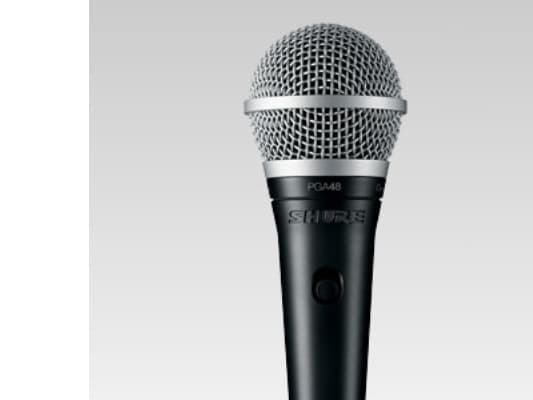 Shure PG Alta PGA48 - Mikrofon - metallisk sort, klassisk silver