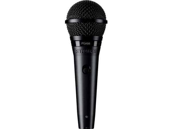Shure PG Alta PGA58 - Mikrofon - metallisk sort