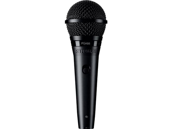 Shure PG Alta PGA58 - Mikrofon - metallisk sort