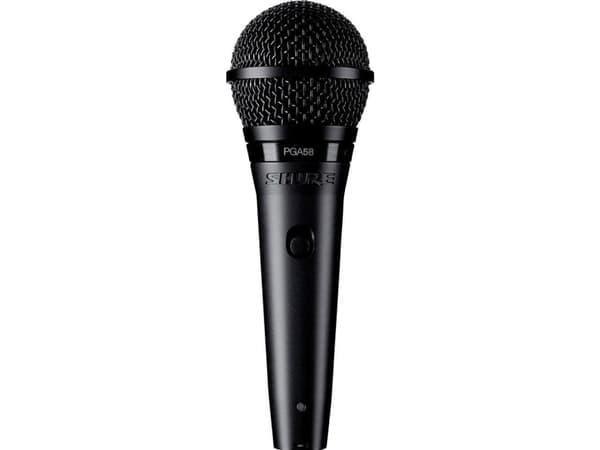 Shure PG Alta PGA58 - Mikrofon - metallisk sort