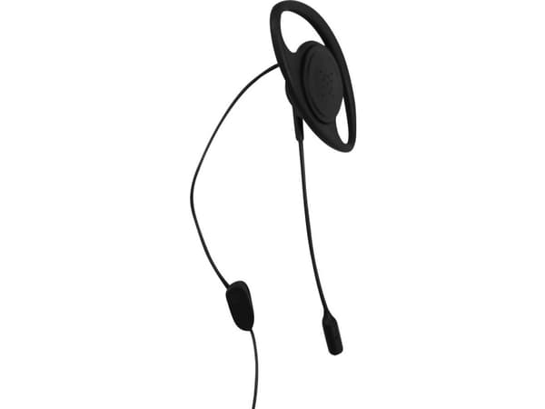 Monacor ATS-80EM Headset talmikrofon Överföringstyp:Bredband