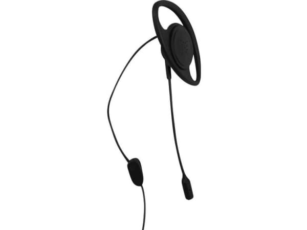 Monacor ATS-80EM Headset talmikrofon Överföringstyp:Bredband