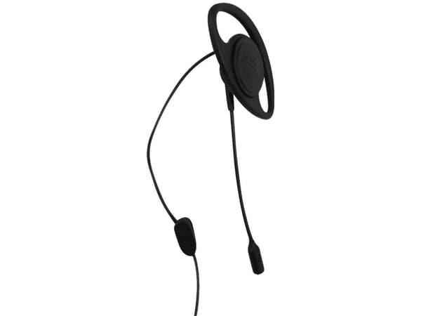 Monacor ATS-80EM Headset talmikrofon Överföringstyp:Bredband