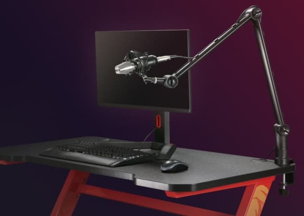 Mozos mikrofonin pöytäteline SB37