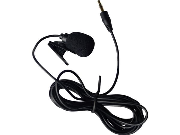 Geemarc LH150 Clip-on mikrofon Talmikrofon Överföringstyp:Bredband Inkl. kabel