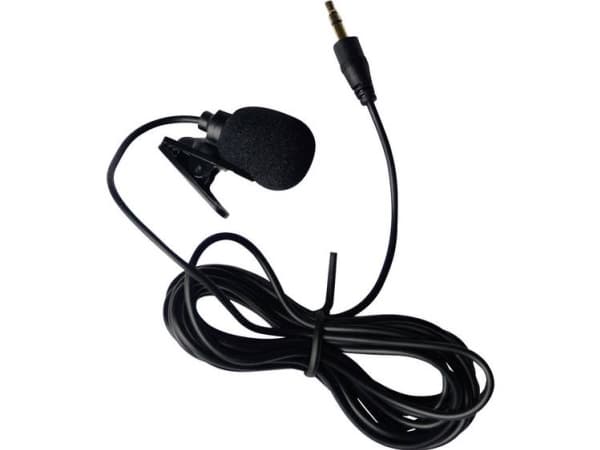 Geemarc LH150 Clip-on mikrofon Talemikrofon Overførselstype:Bredbånd Inkl. kabel Bredbånd
