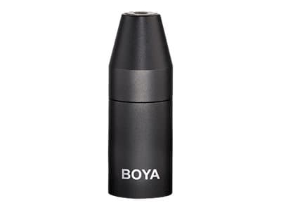 BOYA 35C-XLR - Mikrofonadapter - ministikk for XLR3 han
