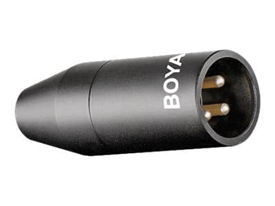BOYA 35C-XLR - Mikrofonadapter - ministikk for XLR3 han